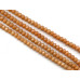191-1164 Red Aventurine <br>10mm Faceted Rondell