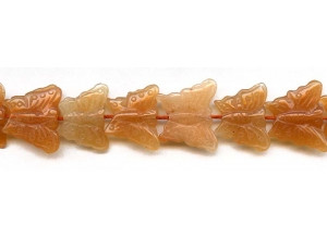 Red Aventurine 20-24x Butterfly