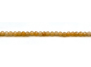 Red Aventurine 4mm Faceted Round