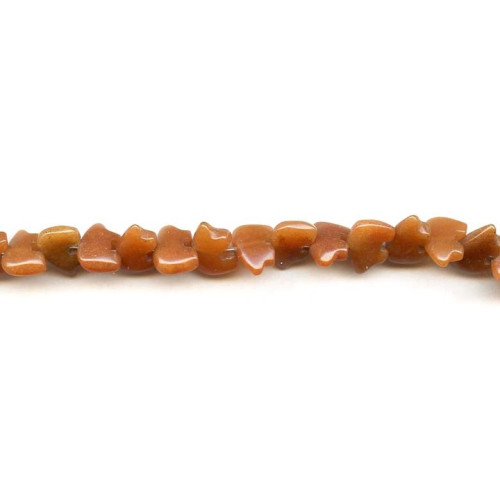 191-1306 Red Aventurine <br>8x12 Bear