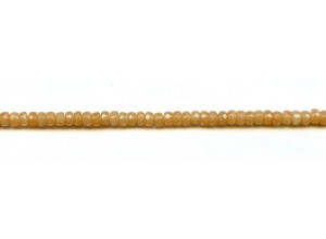 Red Aventurine 4mm Faceted Rondell