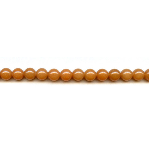 191-1333 Red Aventurine <br>8mm Round
