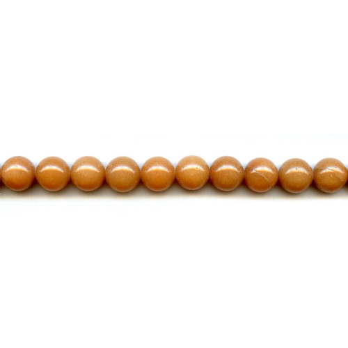 191-1334 Red Aventurine <br>10mm Round
