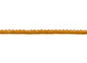 Red Aventurine 4mm Faceted Round