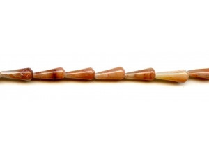 Red Aventurine 6x16 Teardrop