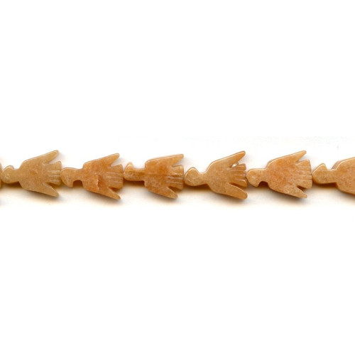 191-1366 Red Aventurine <br>13-15x18-20 Eagle