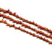 101-2526 Matte Red Jasper <br>10-13x Flower