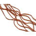192-0407 Red Jasper <br>4mm Star
