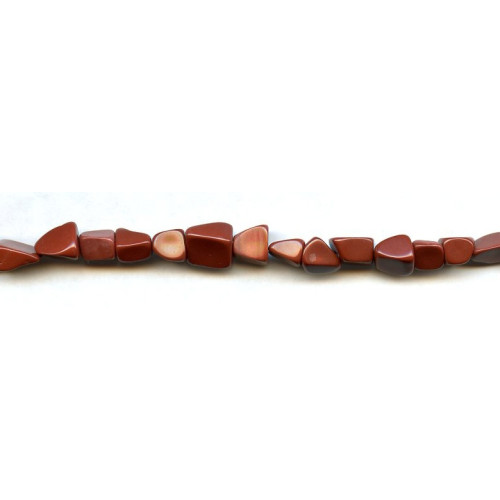 192-1023 Red Jasper <br>6x Cubic Nugget