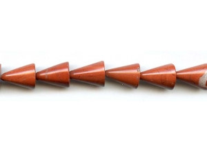 Red Jasper 11x15 Cone