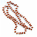 192-1140 Red Jasper <br>7x10 Flat Pear Briolette