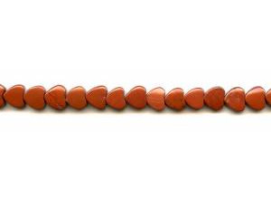 Red Jasper 8mm Heart