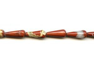 Red Jasper 9x22 Teardrop