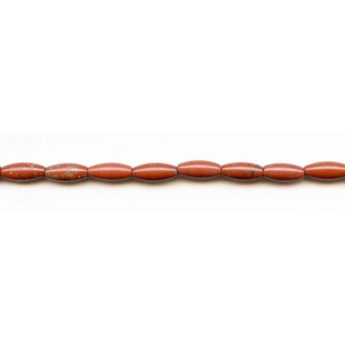 192-1155 Red Jasper <br>5x12 Rice