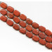 192-1159 Red Jasper <br>18x25 Carved Long Life
