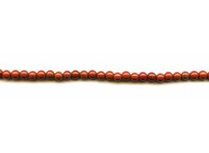 Red Jasper 4mm Round