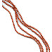 192-1190 Red Jasper <br>6-6.5mm Faceted Round