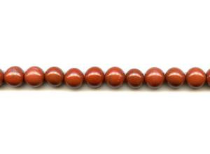 Red Jasper 10mm Round