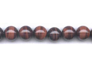 Red Tiger Eye 16mm Round