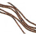 193-0208 Red Tiger Eye <br>8mm Faceted Round