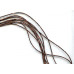 193-0505 Red Tiger Eye <br>2x4 Tube