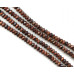 193-1027 Red Tiger Eye <br>12mm Faceted Rondell