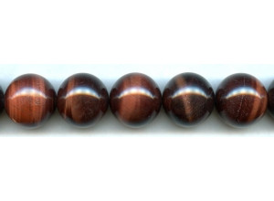 Red Tiger Eye 20mm Round