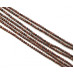 193-1063 Red Tiger Eye <br>6mm Faceted Round