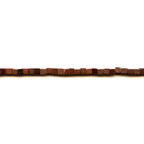 193-1094 Red Tiger Eye <br>4x4 Cube