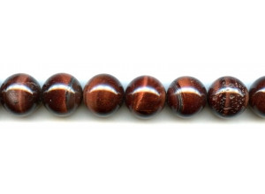 Red Tiger Eye 16mm Round