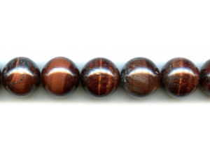 Red Tiger Eye 20mm Round