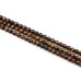193-1117 Red Tiger Eye <br>10mm Faceted Round