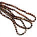 193-1125 Red Tiger Eye <br>8x10 Flat Oval