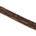 193-1134 Red Tiger Eye <br>6mm Faceted Rondell