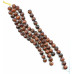 193-1139 Red Tiger Eye <br>12mm Corrugated Round