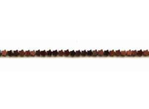 Red Tiger Eye 4mm Star Red Tiger Eye 4mm Star