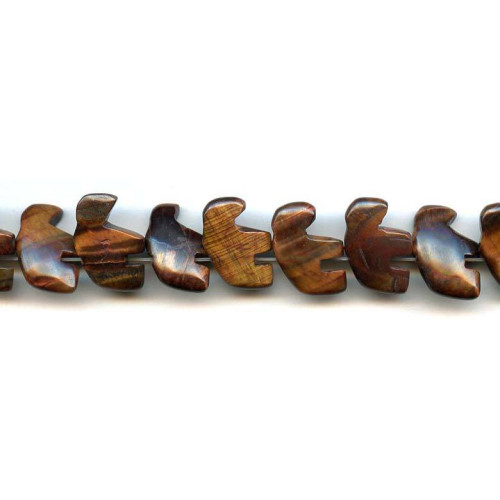 193-1143 Red Tiger Eye <br>20x13 Buffalo