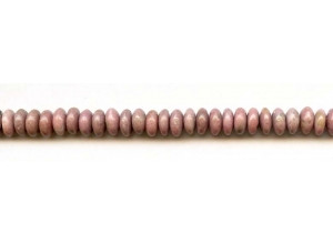 Rhodonite 4x8 Rondell