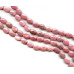 194-1011 Rhodonite <br>13x18 Faceted Flat Oval