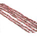 194-1020 Rhodonite <br>8mm Faceted Coin