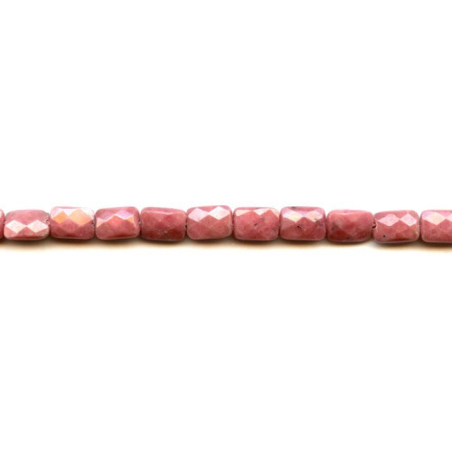 194-1078 Rhodonite <br>7x10 Cushion Cut