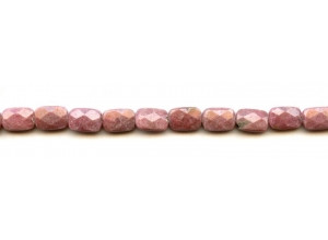 Rhodonite 7x10 Cushion Cut