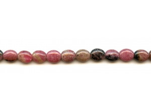 Rhodonite 8x10 Flat Oval