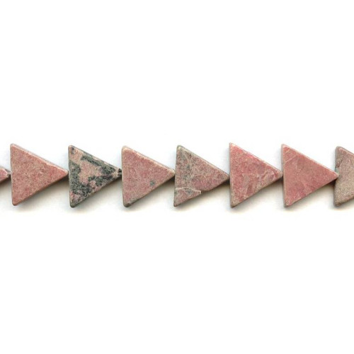 194-1182 Rhodonite <br>16x16 Triangle