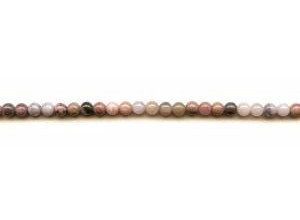 Rhodonite 4-4.5mm Round