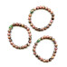 194-1257 Rhodonite <br>8mm Round Bracelet