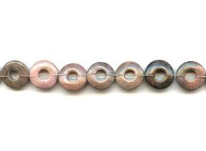 Rhodonite 14mm Donut