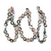 194-1263 Rhodonite <br>12mm Donut