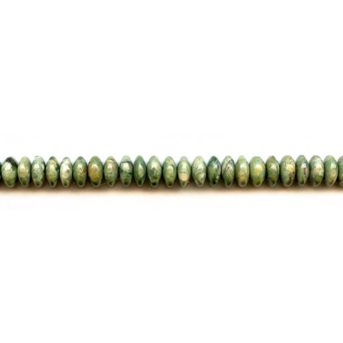 195-1153 Rhyolite <br>8-9x Rondell