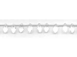 Rock Crystal 6x12 Marquise Briolette